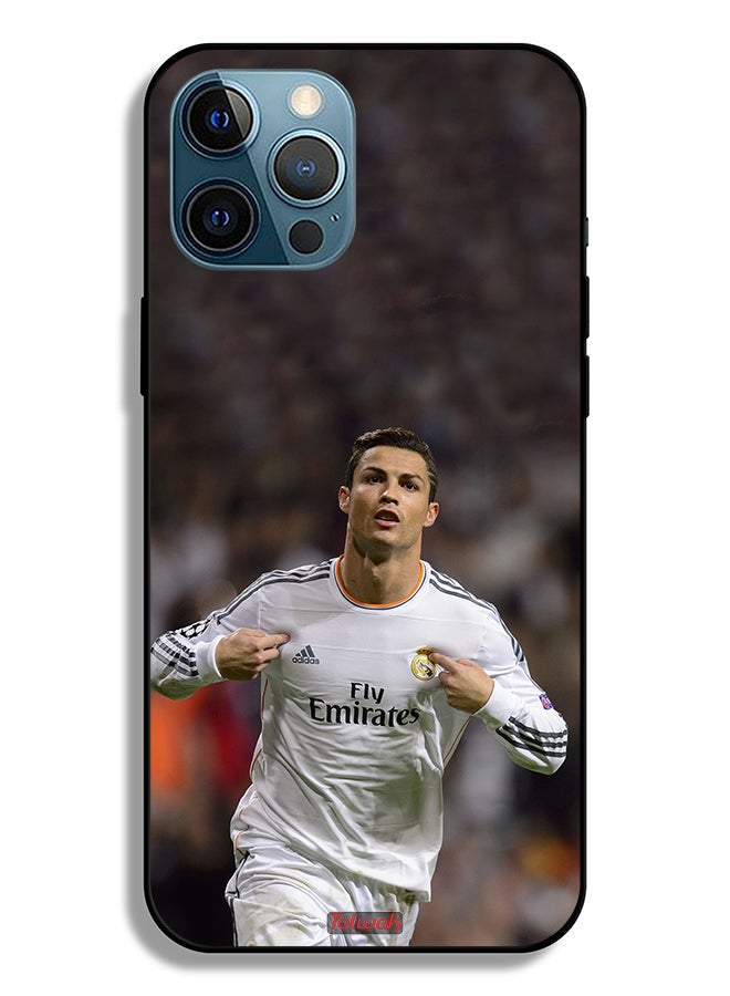 Tolwak Apple iPhone 12 Pro Max Protective Case Cristiano Ronaldo - Image 2