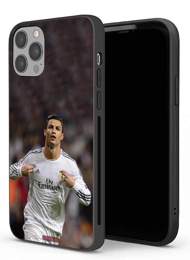 Tolwak Apple iPhone 12 Pro Max Protective Case Cristiano Ronaldo - Image 1