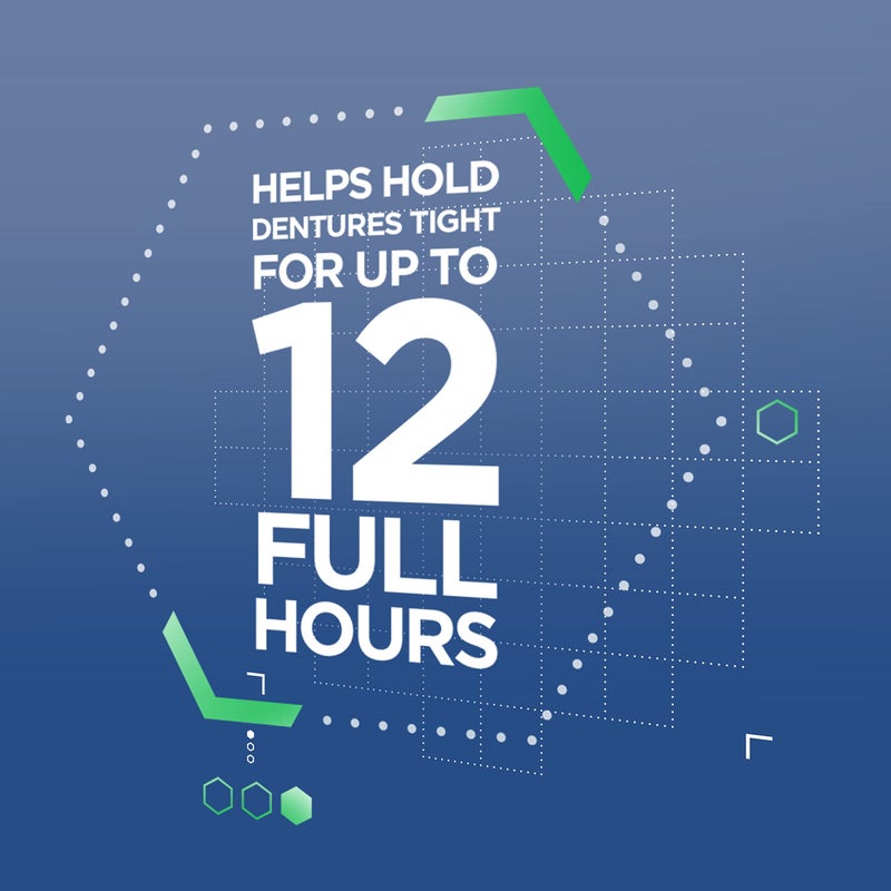 Poligrip Super Poligrip Extra Strength Denture Adhesive Powder, Denture Powder for Dentures - 1.6 Ounces (Pack of 6) - Image 2