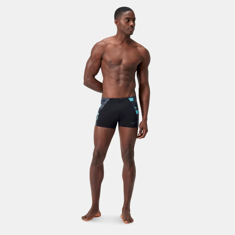 Speedo Black Men's Endurance+ MAX Splice Swimming Jammers for Men | Best Price UAE