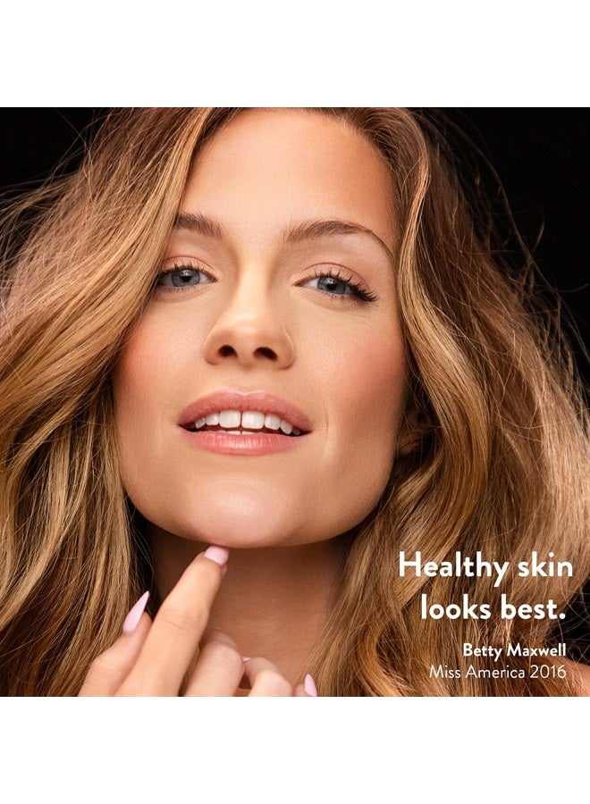 Microderm GLO GEM Diamond Microdermabrasion and Suction Tool - Best Pore Vacuum for Skin Toning - #1 Advanced Facial Treatment Machine - Promotes Collagen Production for Tone, Bright & Clear Skin - Image 2