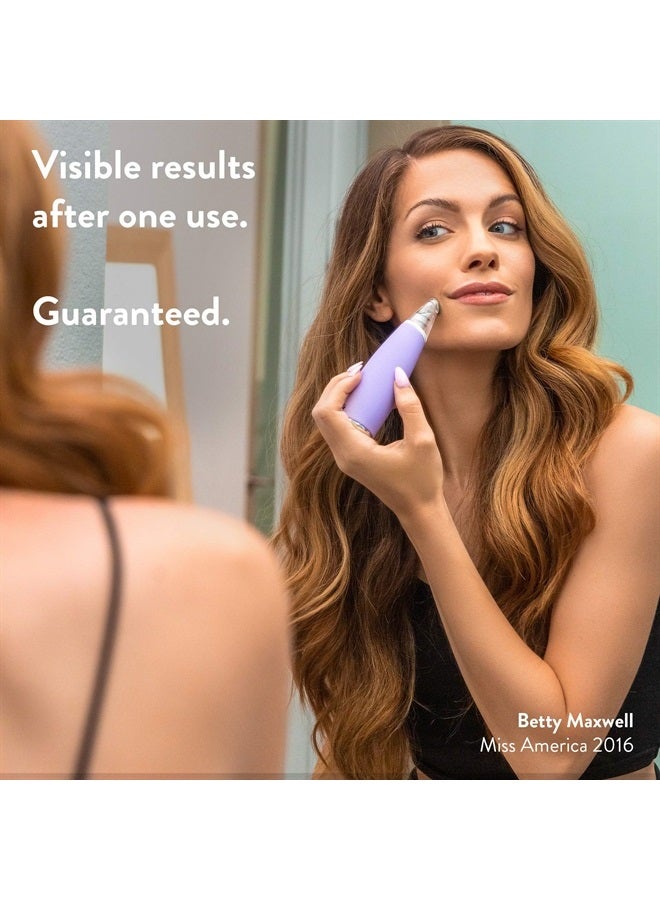 Microderm GLO GEM Diamond Microdermabrasion and Suction Tool - Best Pore Vacuum for Skin Toning - #1 Advanced Facial Treatment Machine - Promotes Collagen Production for Tone, Bright & Clear Skin - Image 1