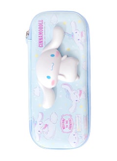 AUTOYSUR Pencil Case,pen storage box 3D stereo cartoon cute pencil case and pencil cap great gift for girls and boys (Cinnamoroll)  - Image 2