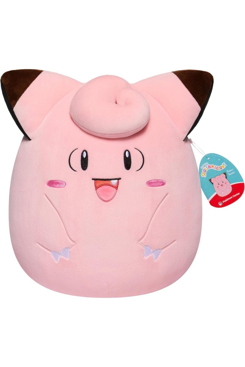 Squishmallows Pokemon Plush Clefairy 10 inches SQPK00036 - Image 1