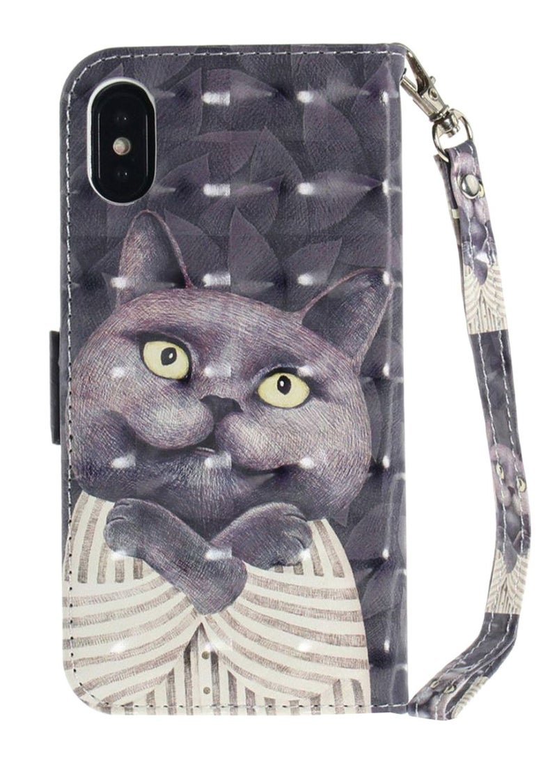 EHOME A7 Flip Case Cover For Apple iPhone XS MAX Multicolour - Image 2