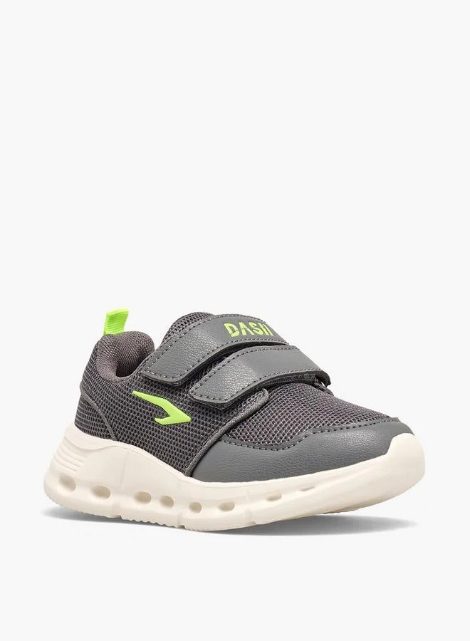 داش Boys Hook & Loop School Sports Shoes