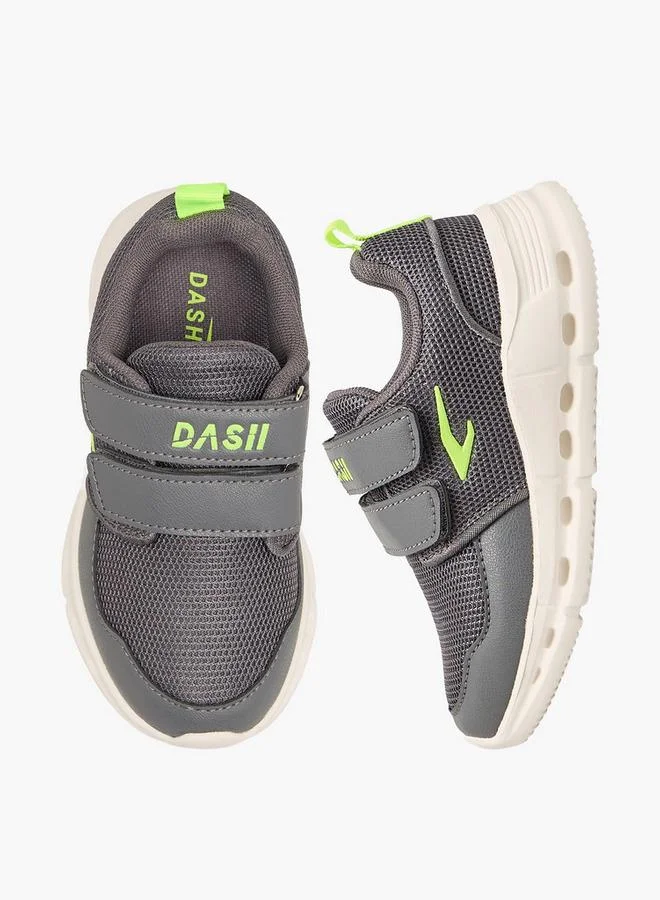 داش Boys Hook & Loop School Sports Shoes