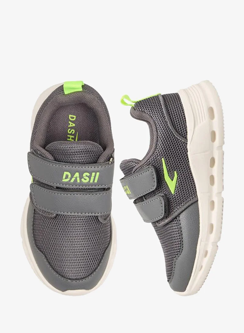 داش Boys Hook & Loop School Sports Shoes