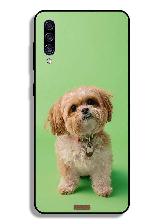 Tolwak Samsung Galaxy A30s Protective Case Cover Cute Puppy - Image 1