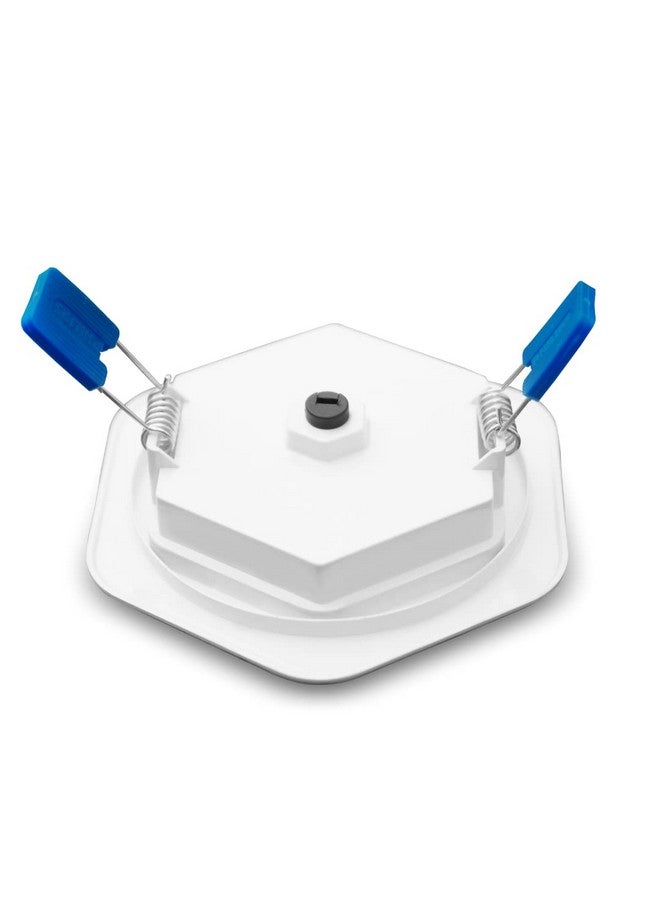 Philips Hexastyle 8W Downlighter(Natural White), Pack of 4 | Cutout - 4 inch | Panel Light for False Ceiling - Image 2