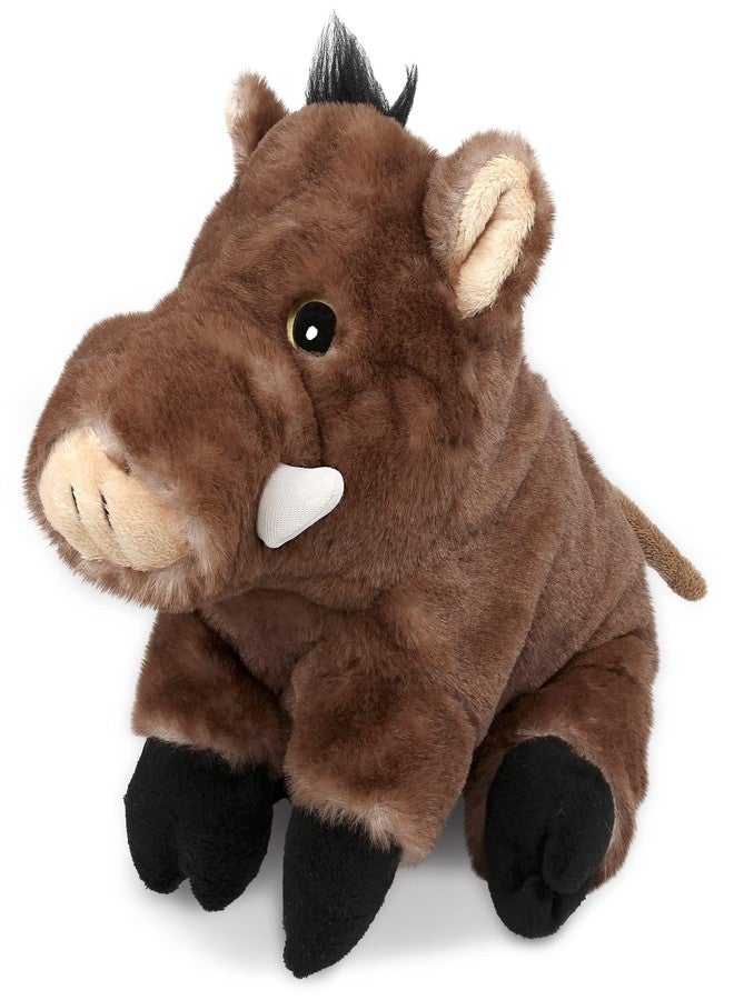 Puzzled DolliBu Plush Wild Boar Stuffed Animal - Soft Huggable Wild Boar, Adorable Playtime Wild Boar Plush Toy, Cute Wild Life Cuddle Gifts for Kids & Adults - 7 Inches - Image 1