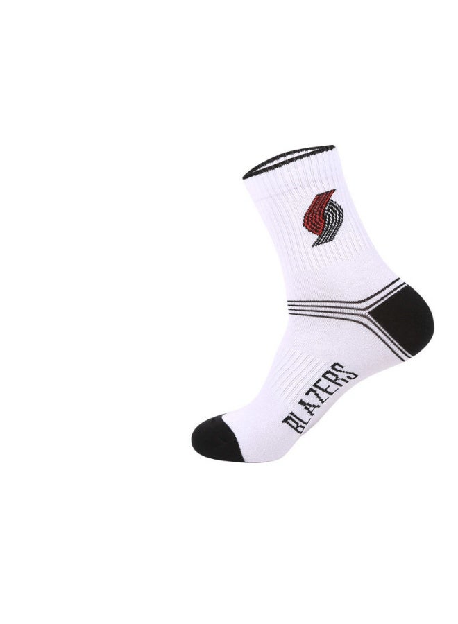 KUYING Fashion Anti Slip Breathable Sports Socks Ten Piece Set 