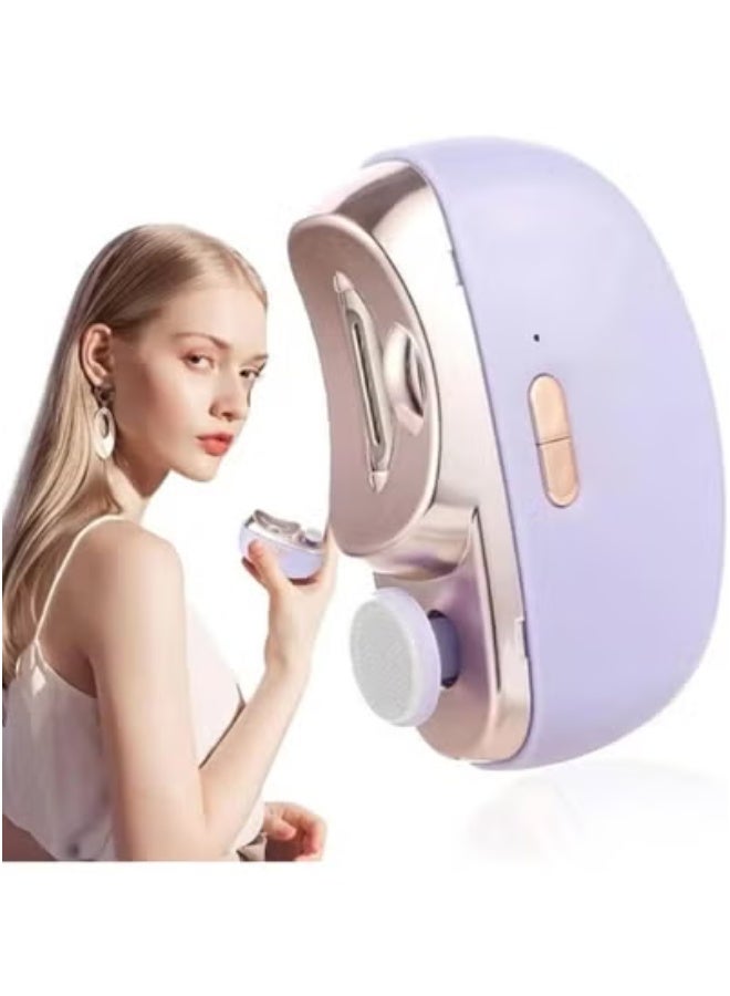 JAJEEK Electric Automatic Nail Clipper – Safe and Quiet Rechargeable Nail Trimming Tool for Adults, Seniors & Kids – Easy One-Button Operation with Precision Cutting Blades – Portable, Ergonomic Design for Comfortable Grooming at Home or Travel - Image 4