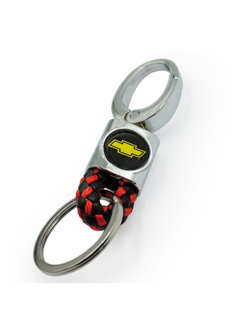 Chevrolet Car Keychain Chevrolet Logo Keychain Lobster Claw Clasp Key Chain - Image 1