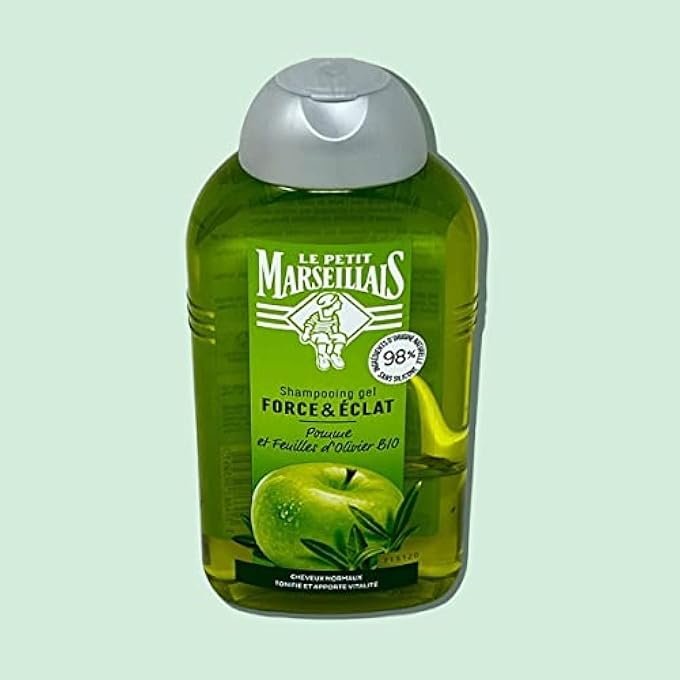 LE PETIT MARSEILLAIS FORCE AND EXCLAT SHAMPOO FOR WOMEN - 250 ML - Image 3