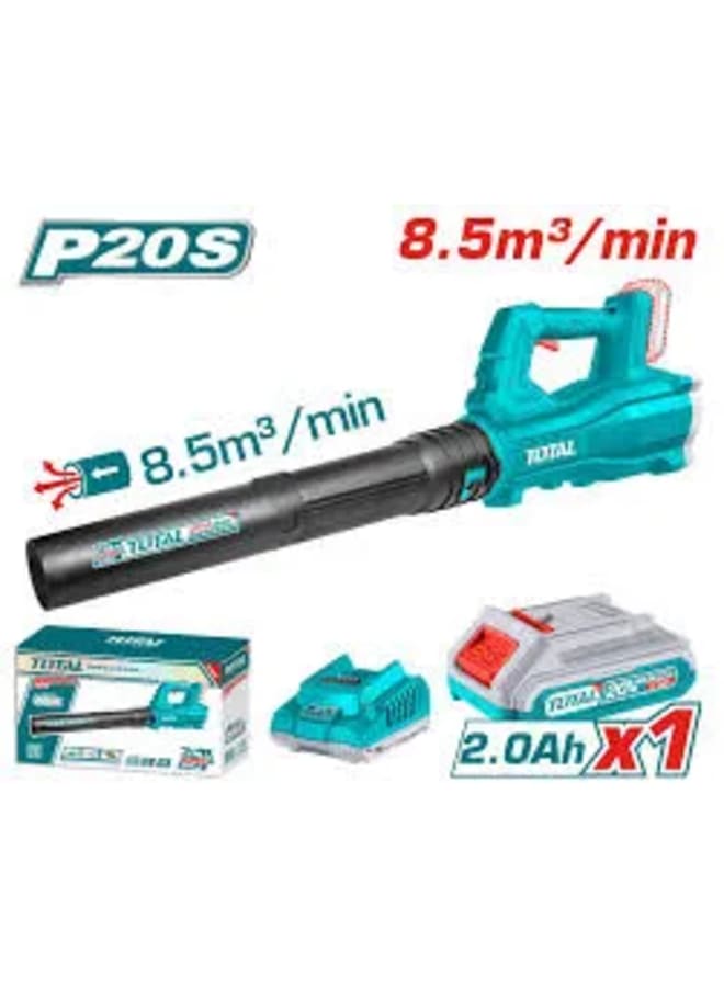 TOTAL Cordless Blower 20V Battery and Charger - Image 2