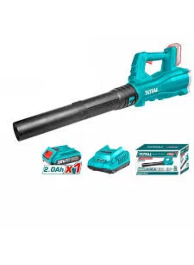 TOTAL Cordless Blower 20V Battery and Charger - Image 1