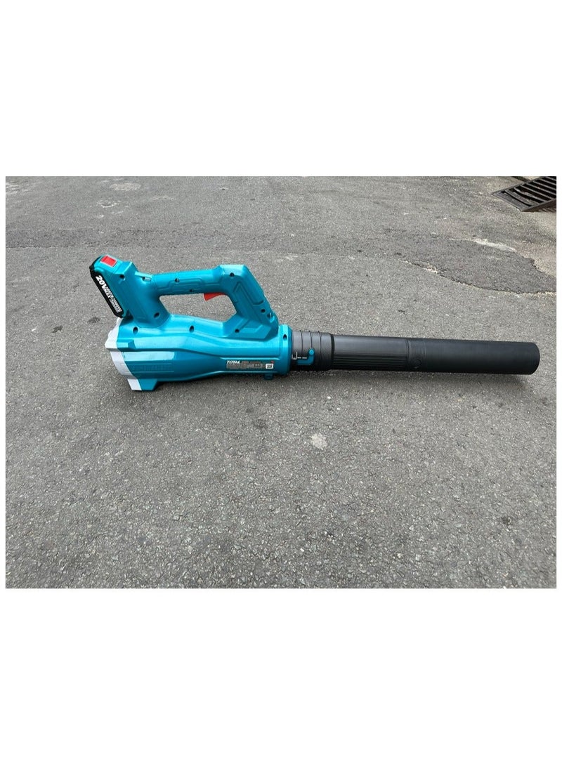 TOTAL Cordless Blower 20V Battery and Charger - Image 2