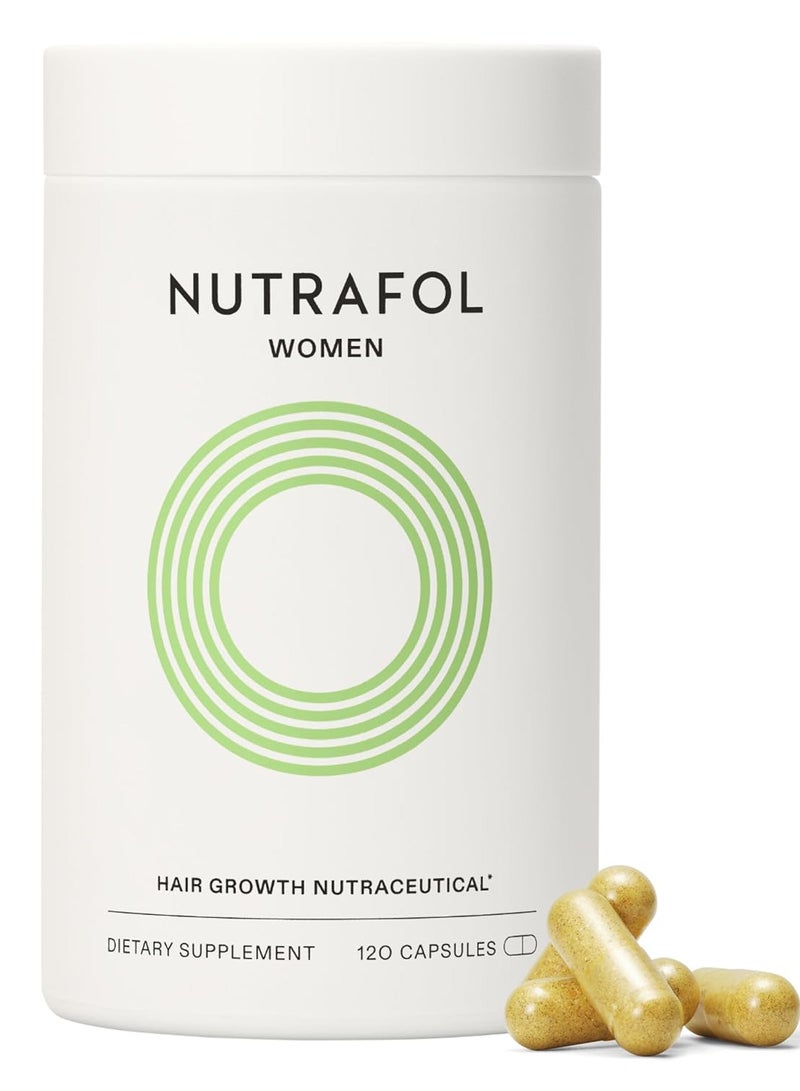 NUTRAFOL Nutrafol Women's Hair Growth Supplement 120 Capsules