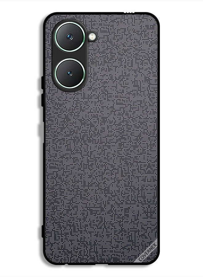 Covernex Vivo Y18i 4G Protective Case Cover Dotted Pattern