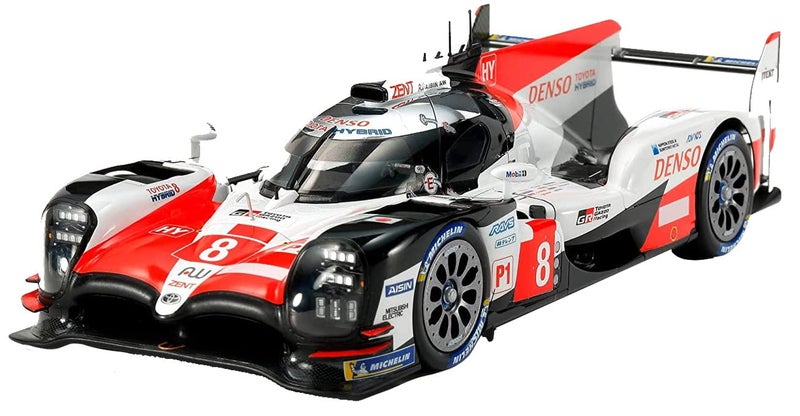 Tamiya 24349 124 Toyota Gazoo Racing TS050 Plastic Model Kit - Image 2