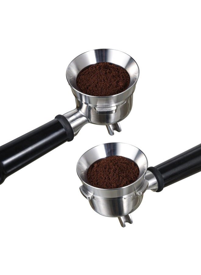 MATOW 54mm Magnetic Dosing Funnel V2, Stainless Steel Espresso Dosing Ring with 8 Magnets Compatible with Breville 54mm Portafilter - Image 3