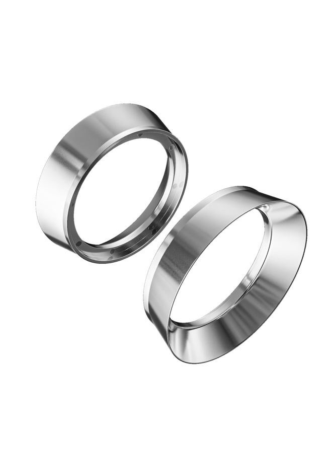 MATOW 54mm Magnetic Dosing Funnel V2, Stainless Steel Espresso Dosing Ring with 8 Magnets Compatible with Breville 54mm Portafilter - Image 2