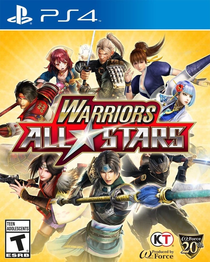Koei Tecmo Warriors All Stars - Role Playing - playstation_4_ps4 - Image 1