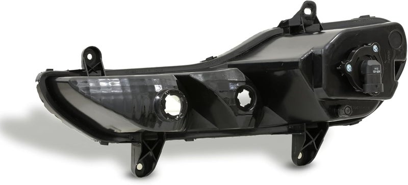 BXZ Front Fog Light Lamp Right Passenger RH Parking Turn Signal Assembly for Ford Escape 2013-2016 - Image 2