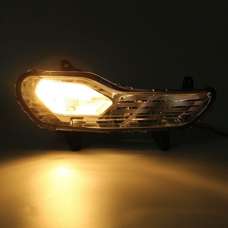 BXZ Front Fog Light Lamp Right Passenger RH Parking Turn Signal Assembly for Ford Escape 2013-2016 - Image 5