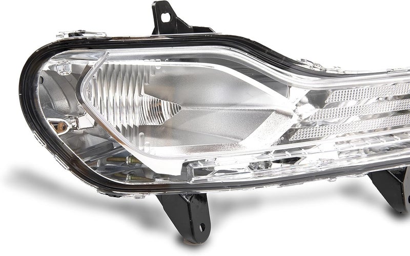 BXZ Front Fog Light Lamp Right Passenger RH Parking Turn Signal Assembly for Ford Escape 2013-2016 - Image 4
