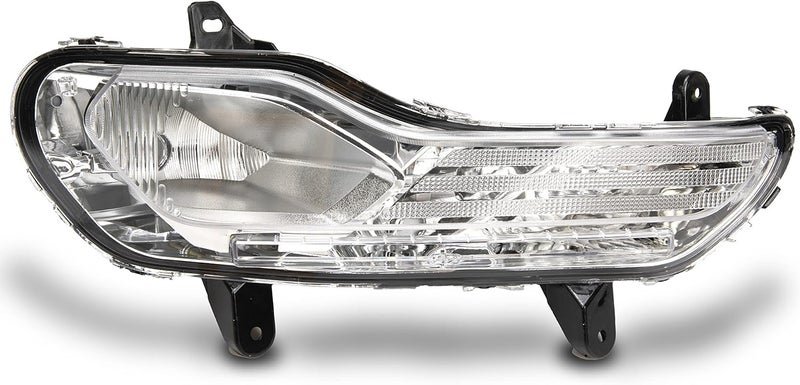 BXZ Front Fog Light Lamp Right Passenger RH Parking Turn Signal Assembly for Ford Escape 2013-2016 - Image 1