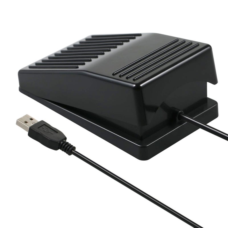 مفتاح قدم واحد USB FS22-P دواسة قدم متعددة الوظائف مخصصة مفتاح ضوئي لاستخدام في استلام الصور ومراقبة ألعاب الموسيقى - Image 1