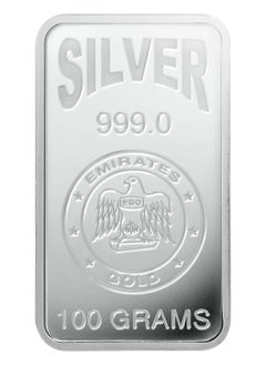 Emirates Emirates 100g Pure Silver Bar 999 - 100 Grams  - Image 1