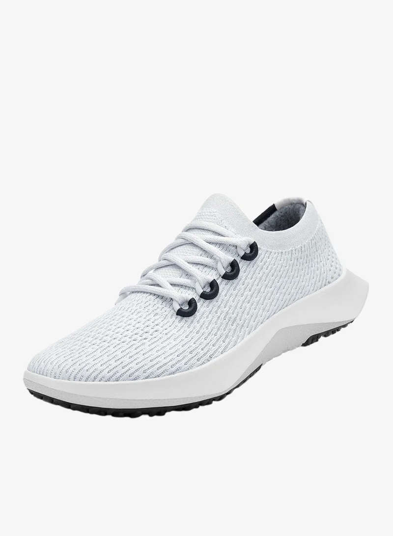 Allbirds Men's Tree Dasher 2 - Blizzard (Blizzard/Black Sole)  Sneakers