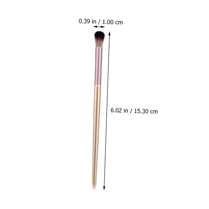 ABOOFAN Eyeshadow Brush Set 4pcs with Bag Portable Eye Makeup Brushes Angled Cosmetic Tools for Travel and Daily Use - Image 2