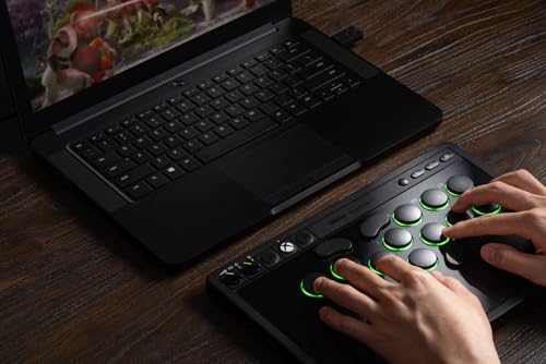 8BitDo All-Button Arcade Controller for Xbox Series X|S, Xbox One & PC, 2.4G Wireless, Low-profile Mechanical Switches, Programmable Buttons, Hot-swappable PCB, RGB Lighting - Officially Licensed - Image 4