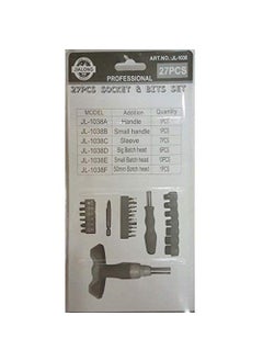 GTC GTC® 27PCS Screwdriver Combination Tool JL-1038  - Image 3