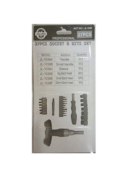 GTC - GTC® 27PCS Screwdriver Combination Tool JL-1038 - Image 1