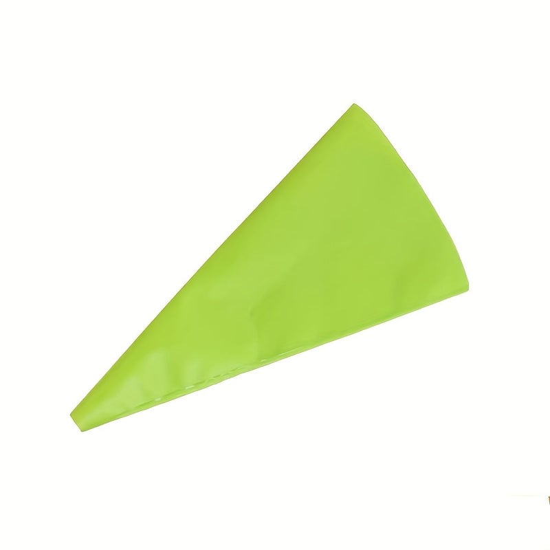 Green Reusable Stainless Steel Piping Bag Set for Cake Decorating Tools - Image 3