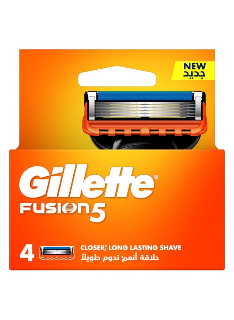 Gillette Fusion Men's Blades x4