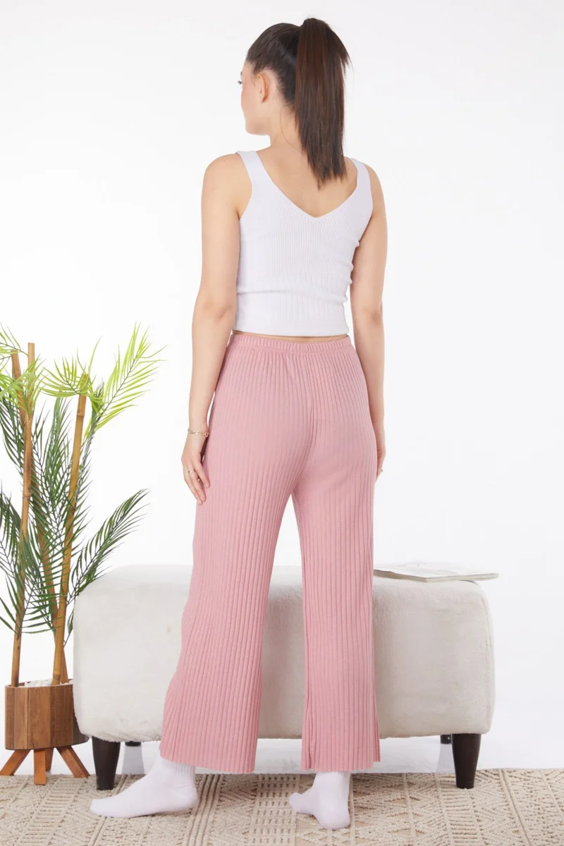 Tofisa Plain Medium Women Pink Pajama Bottoms - 25855