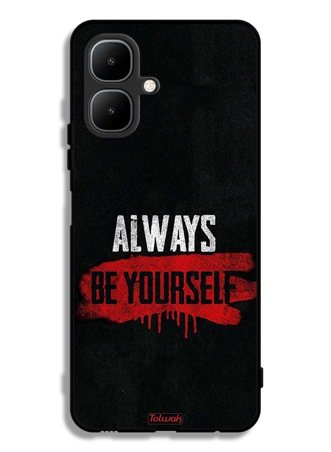 Tolwak Tecno Pop 10 Protective Case Cover Always Be Yourself
