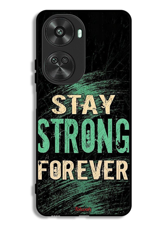 Tolwak Huawei nova 11 SE Protective Case Cover Stay Strong Forever - Image 1