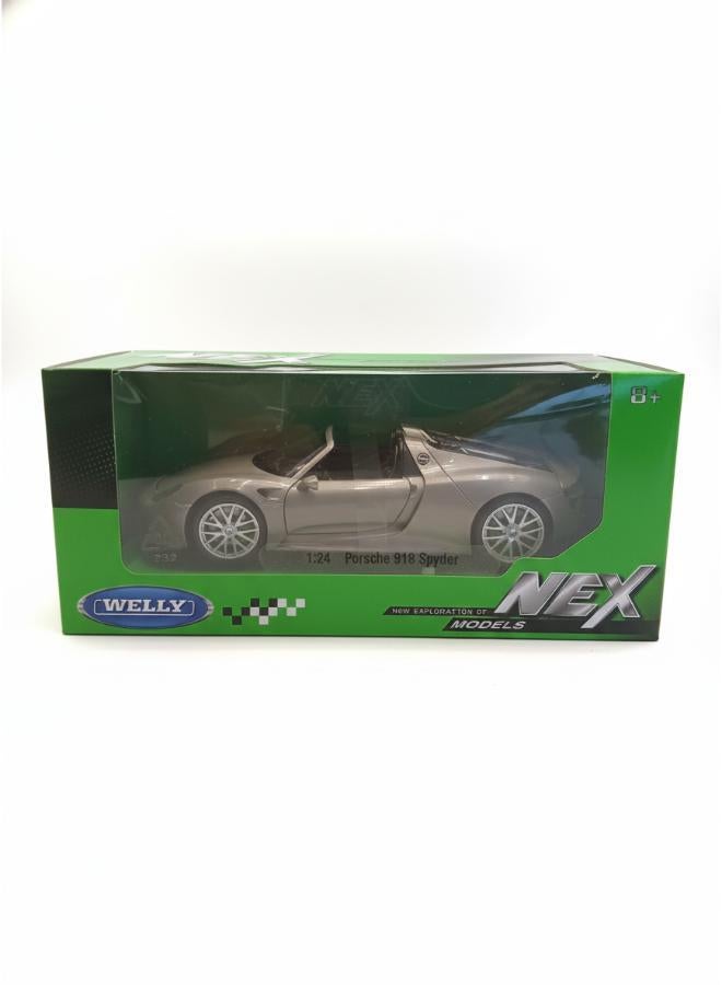 Nex Cars Die Cast Metal From Welly - Porsche 918 Spyder
