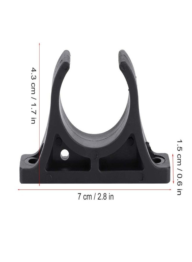 Dilwe Oar Holder Kayak Paddle Holder, 1 Pair Paddle Clip Holder Oar Keeper Mount Holder for Canoes Kayaks Boats - Image 5