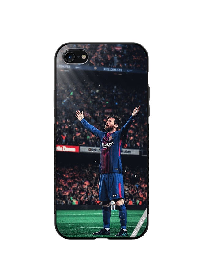 VR CREATIVE Protective Case Cover For Apple iPhone 7/8/SE 2020 Lionel Messi Design Multicolour - Image 1