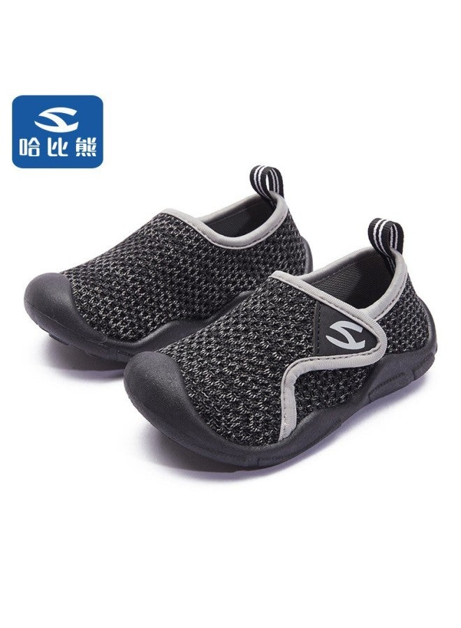 Habib Bear Children's Shoes, Summer Breathable Girls' Soft-soled Sandals, Boys' Closed-toe Beach Shoes For Toddlers
