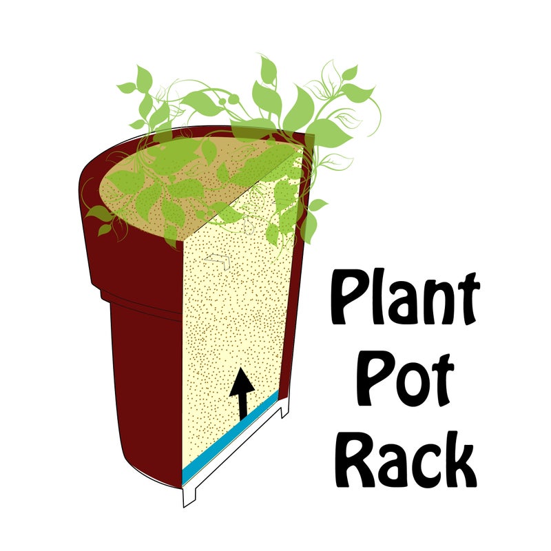 Mintra Wall Mounting Flower Pot - Plastic | Color - Brown | Size - 17x12x16cm | Asthetically Decorate Your Terrace, Garden or Patio. Ideal for outdoor or indoors - Image 2