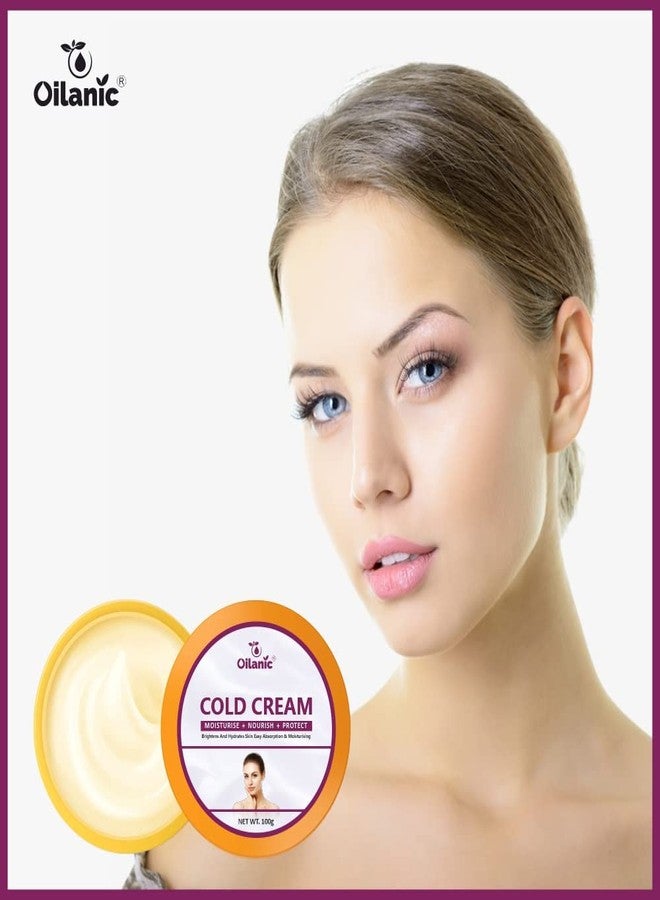 Oilanic كريم أويلانيك فائق الترطيب للوجه والجسم (عبوة من 4 قطع، كل قطعة 100 غرام) | تغذية عميقة وترطيب يدوم طويلاً، لبشرة ناعمة وملساء وصحية المظهر، مستخلصات طبيعية | - Image 3
